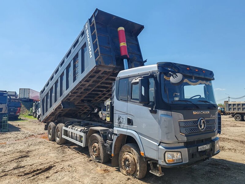 Shacman (Shaanxi) SX 8x4 Самосвал — фото 6