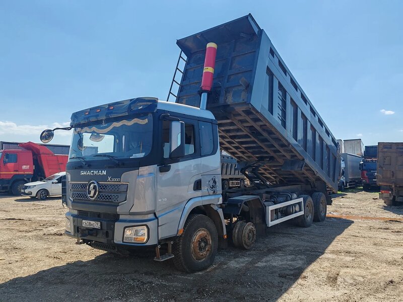 Shacman (Shaanxi) SX 8x4 Самосвал — фото 7