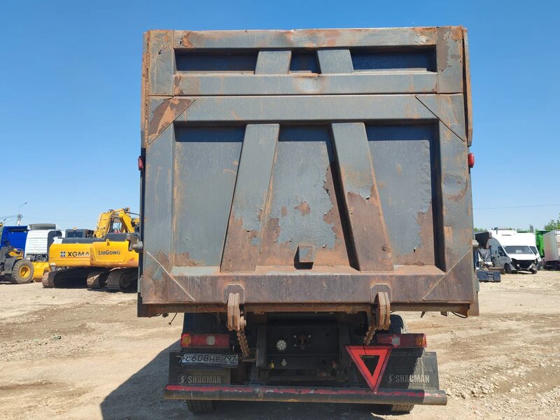 Shacman (Shaanxi) SX 8x4 Самосвал — фото 8