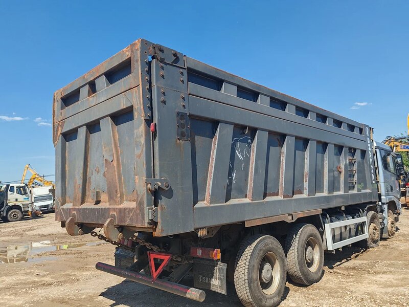 Shacman (Shaanxi) SX 8x4 Самосвал — фото 9