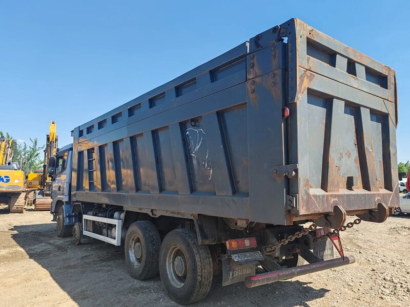 Shacman (Shaanxi) SX 8x4 Самосвал — фото 10