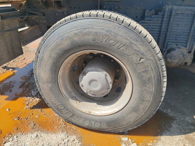 Shacman (Shaanxi) SX 8x4 Самосвал — фото 15