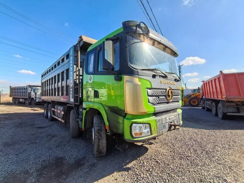 Shacman (Shaanxi) SX 8x4 Самосвал — фото 2