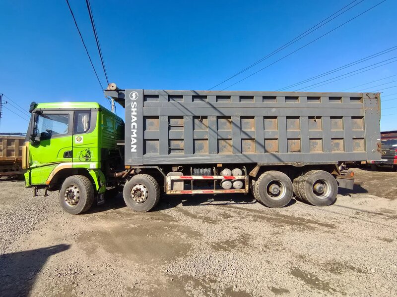 Shacman (Shaanxi) SX 8x4 Самосвал — фото 4
