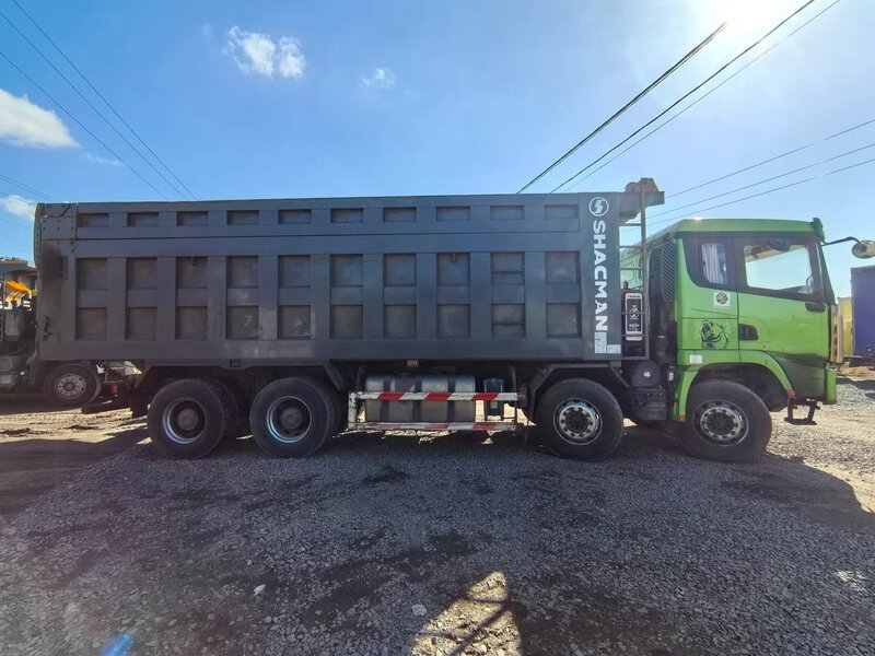 Shacman (Shaanxi) SX 8x4 Самосвал — фото 5