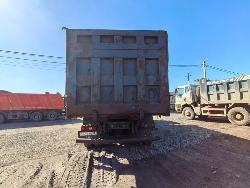 Shacman (Shaanxi) SX 8x4 Самосвал — фото 6