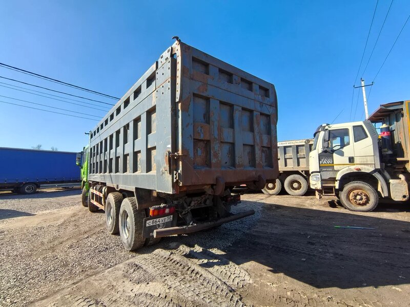 Shacman (Shaanxi) SX 8x4 Самосвал — фото 7