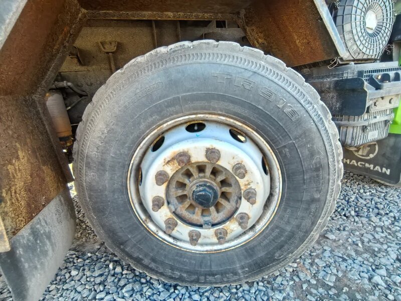 Shacman (Shaanxi) SX 8x4 Самосвал — фото 11