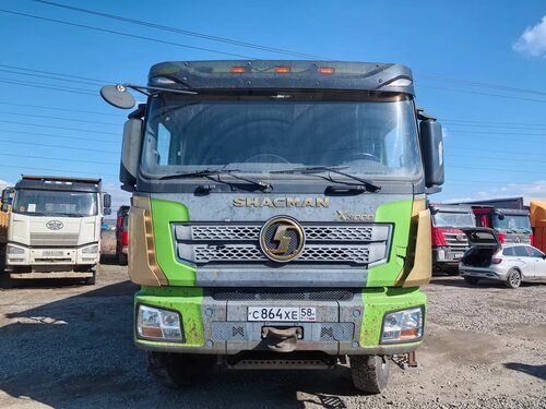 Shacman (Shaanxi) SX 8x4 Самосвал