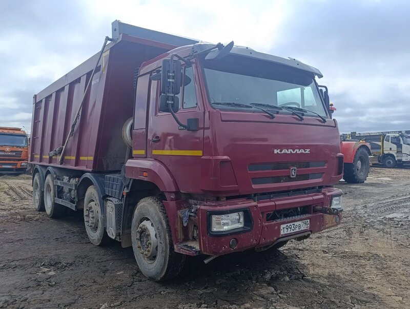 КамАЗ 65201 8x4 Самосвал — фото 2