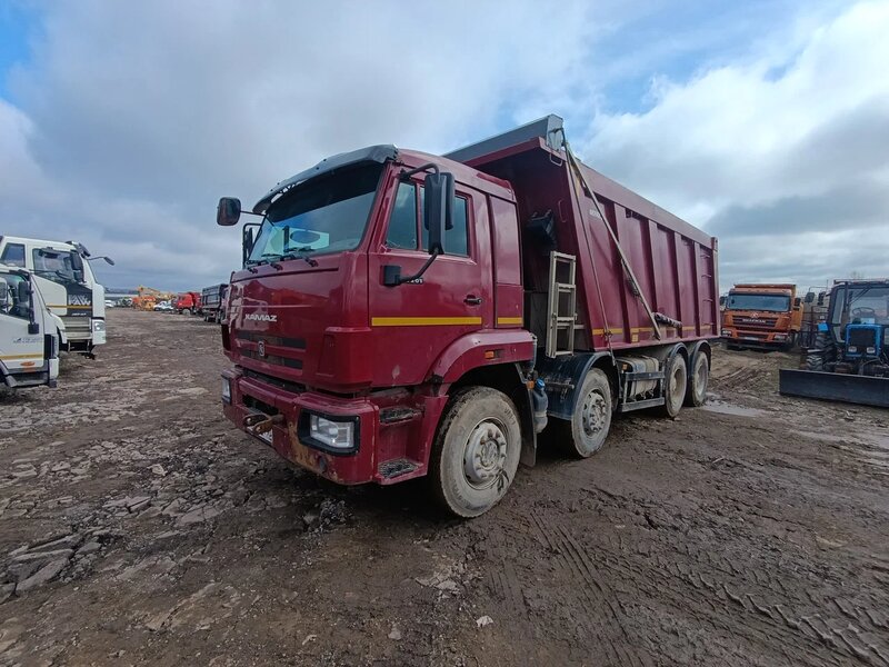 КамАЗ 65201 8x4 Самосвал — фото 3