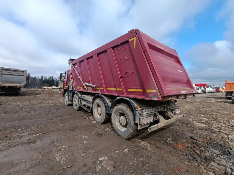 КамАЗ 65201 8x4 Самосвал — фото 7