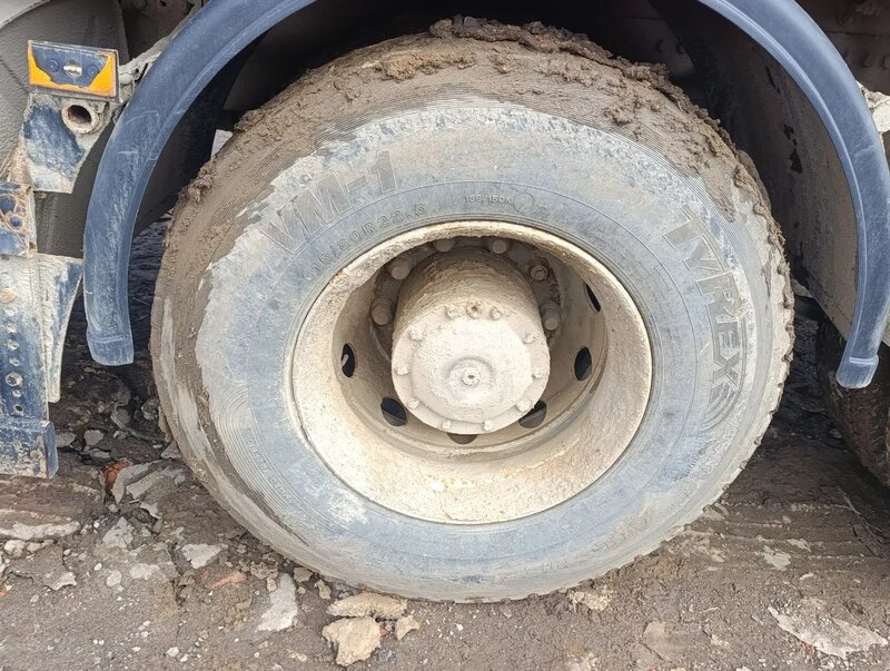 КамАЗ 65201 8x4 Самосвал — фото 10