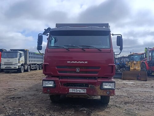 КамАЗ 65201 8x4 Самосвал