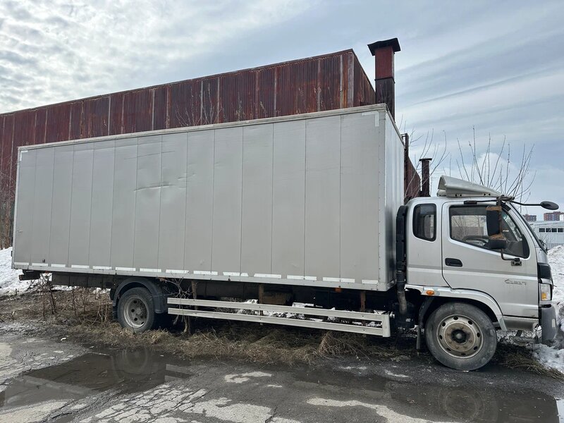 СПЕЦМОБИЛЬ-НН 3878 на шасси Foton AUMARK 4x2 Промтоварный — фото 3