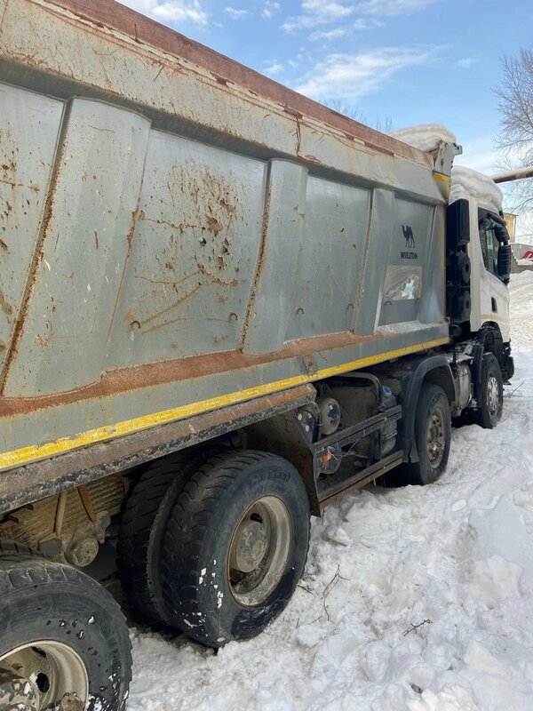 Scania P 8x4 Самосвал — фото 4