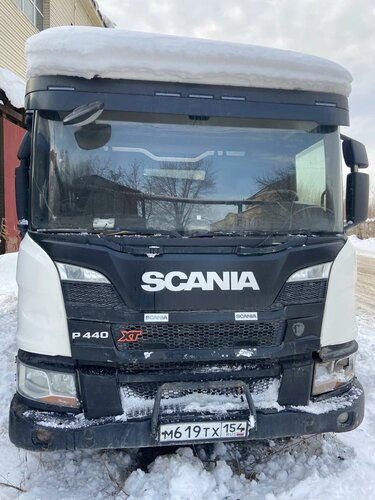 Scania P 8x4 Самосвал