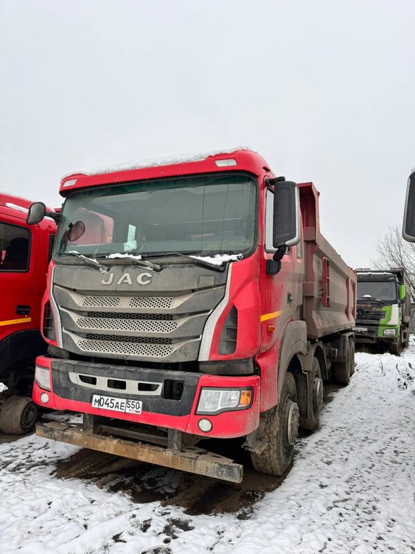 JAC N410 8x4 Самосвал — фото 3
