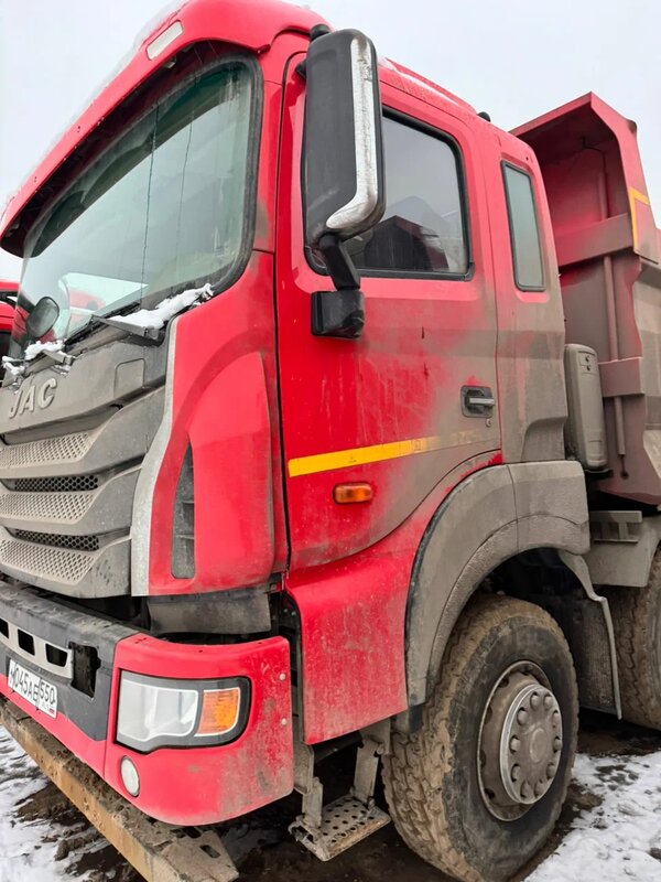 JAC N410 8x4 Самосвал — фото 4