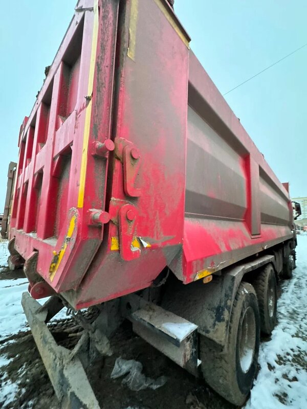 JAC N410 8x4 Самосвал — фото 6