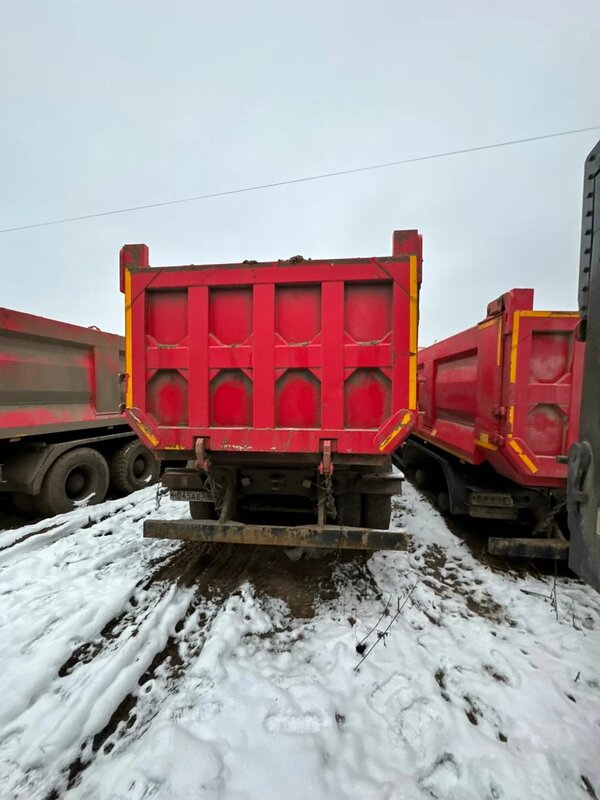 JAC N410 8x4 Самосвал — фото 7