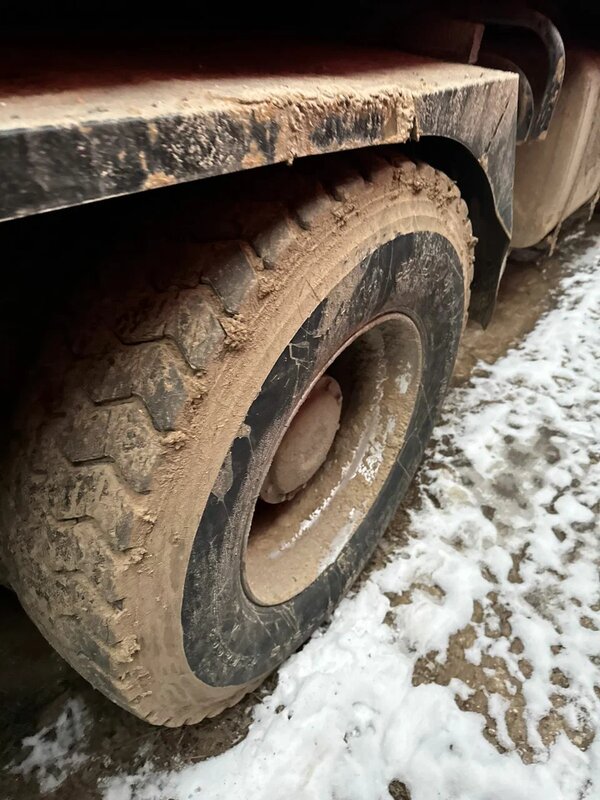 JAC N410 8x4 Самосвал — фото 13