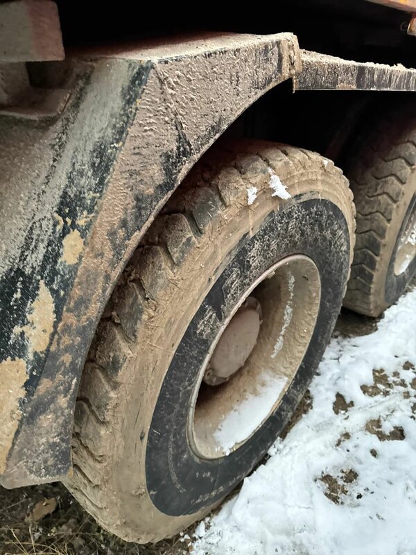 JAC N410 8x4 Самосвал — фото 14