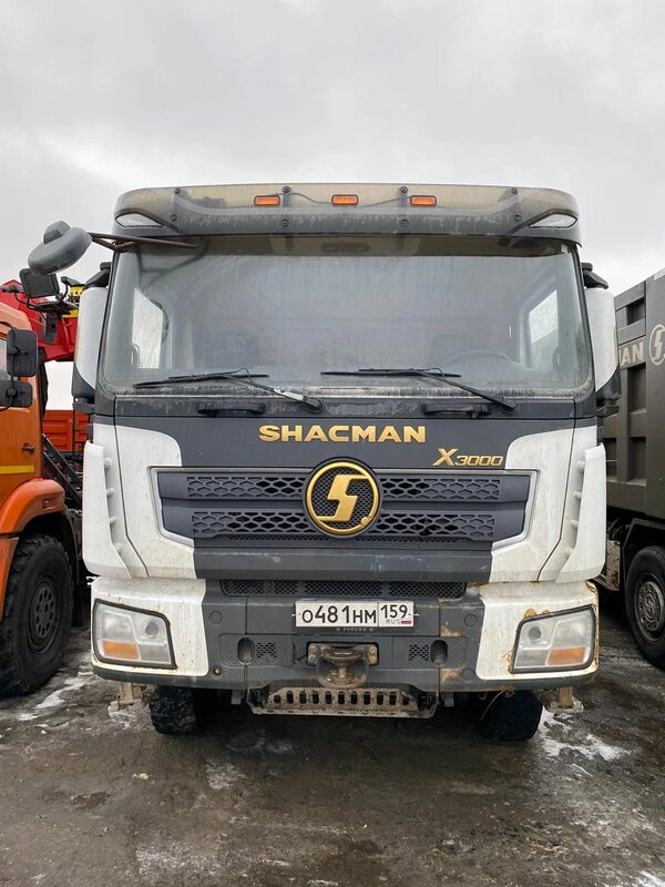 Shacman (Shaanxi) SX 8x4 Самосвал — фото 1