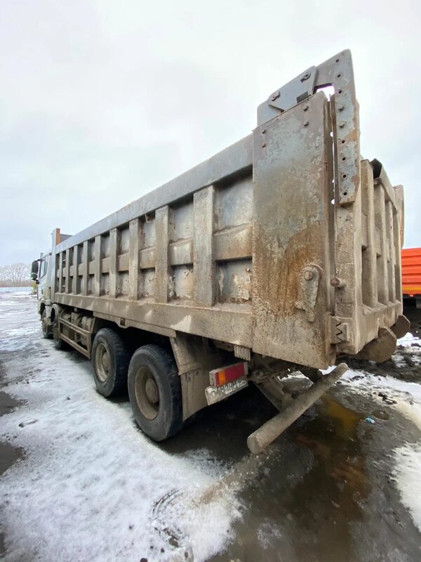 Shacman (Shaanxi) SX 8x4 Самосвал — фото 5