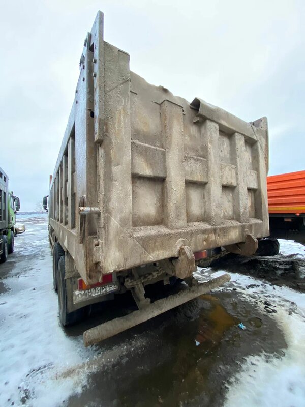 Shacman (Shaanxi) SX 8x4 Самосвал — фото 6