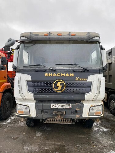 Shacman (Shaanxi) SX 8x4 Самосвал