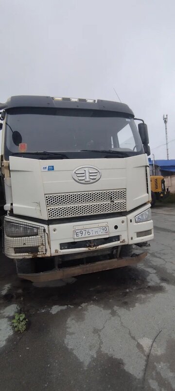 FAW J6 8x4 Самосвал — фото 1