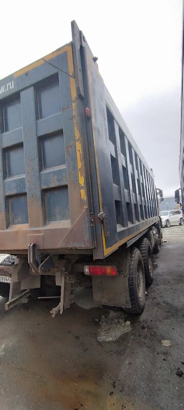 FAW J6 8x4 Самосвал — фото 5