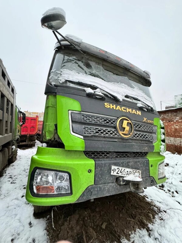 Shacman (Shaanxi) SX 6x4 Самосвал — фото 2
