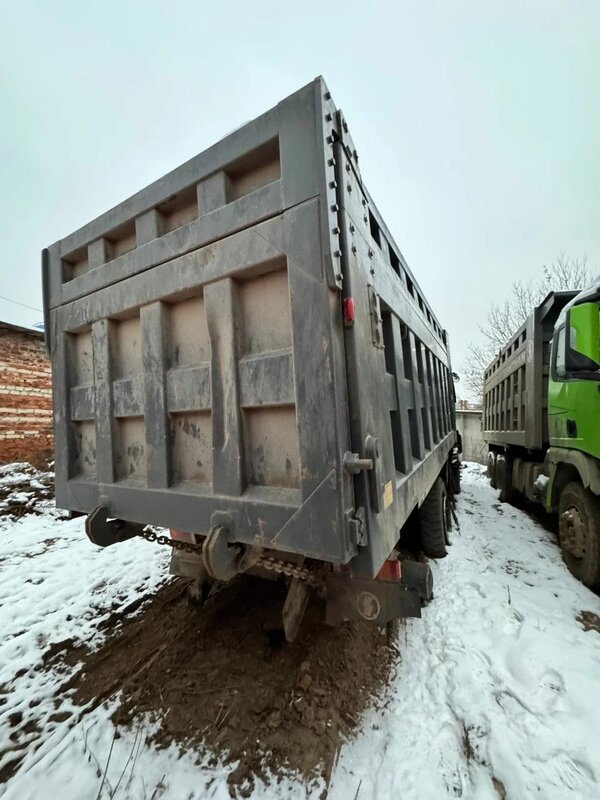 Shacman (Shaanxi) SX 6x4 Самосвал — фото 4