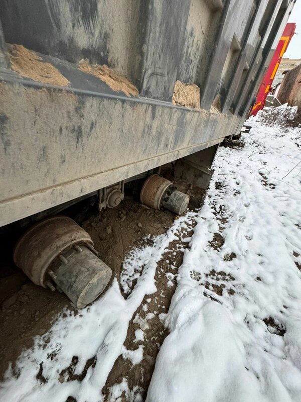 Shacman (Shaanxi) SX 6x4 Самосвал — фото 8
