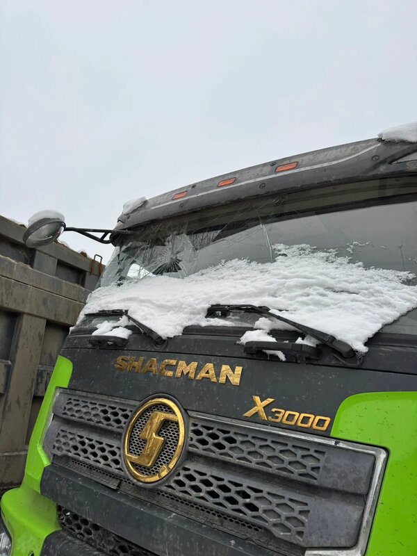 Shacman (Shaanxi) SX 6x4 Самосвал — фото 11