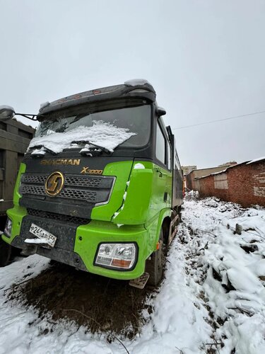 Shacman (Shaanxi) SX 6x4 Самосвал