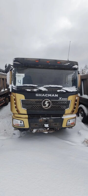Shacman (Shaanxi) SX 8x4 Самосвал — фото 1