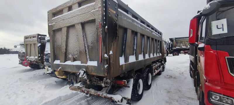 Shacman (Shaanxi) SX 8x4 Самосвал — фото 3