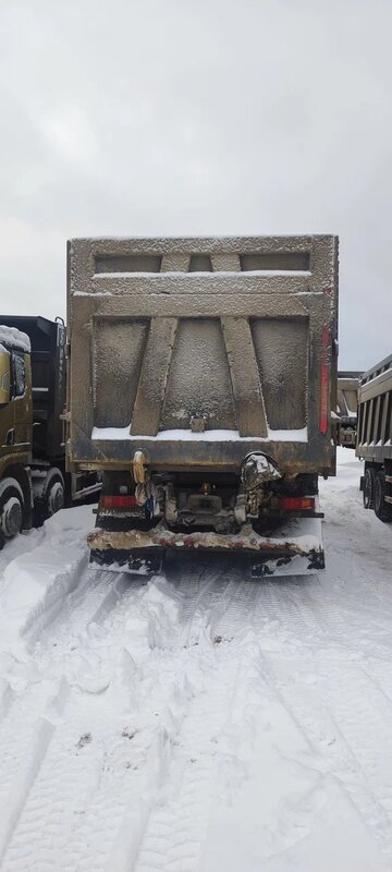 Shacman (Shaanxi) SX 8x4 Самосвал — фото 4