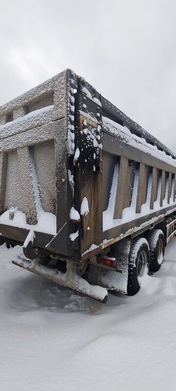 Shacman (Shaanxi) SX 8x4 Самосвал — фото 4