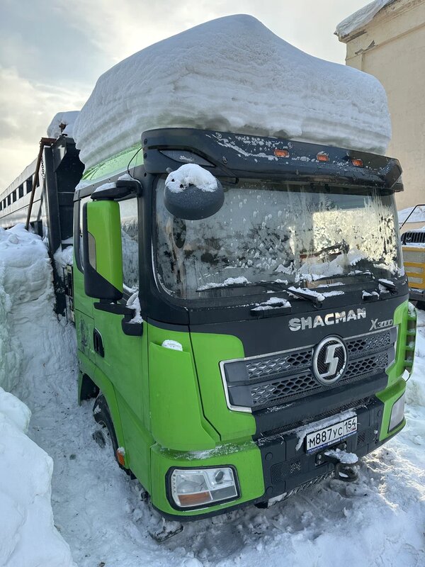 Shacman (Shaanxi) SX 8x4 Самосвал — фото 2