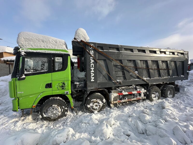 Shacman (Shaanxi) SX 8x4 Самосвал — фото 4