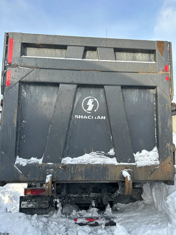 Shacman (Shaanxi) SX 8x4 Самосвал — фото 7
