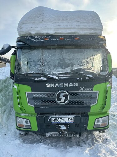 Shacman (Shaanxi) SX 8x4 Самосвал