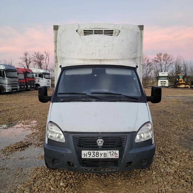 Спектр-Авто 2790 на шасси GAZ GAZELLE BUSINESS Изотермический/рефрижератор — фото 1