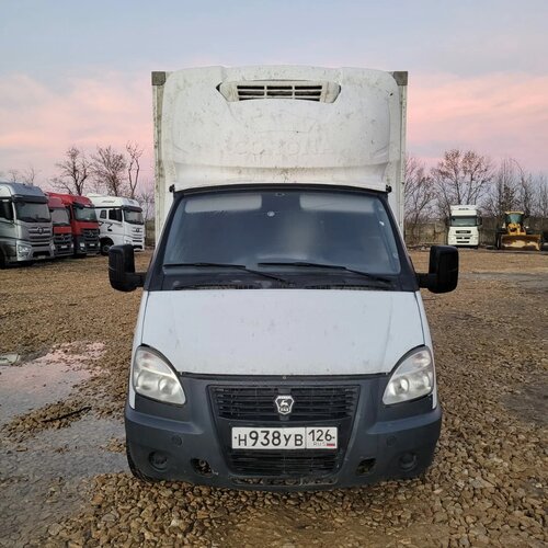 Спектр-Авто 2790 на шасси GAZ GAZELLE BUSINESS Изотермический/рефрижератор