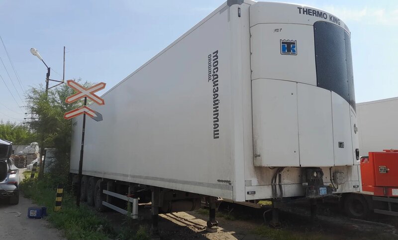 Авто Иквипмент Плант МДМ 9721 Полуприцеп изотермический/рефрижератор — фото 2