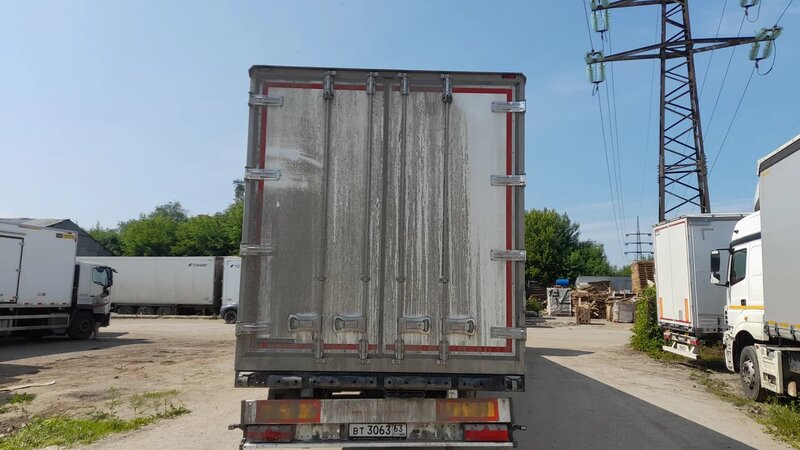 Авто Иквипмент Плант МДМ 9721 Полуприцеп изотермический/рефрижератор — фото 7